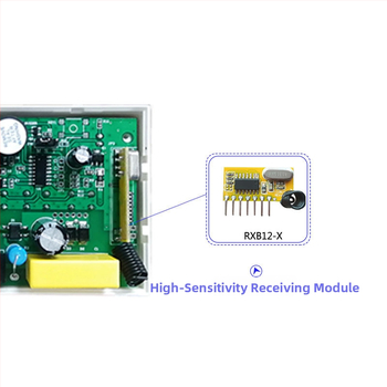 Dvostruki daljinski prekidač za AC220V motor – naprijed i natrag; za projekcijsko platno i zavjese s preciznim hodom