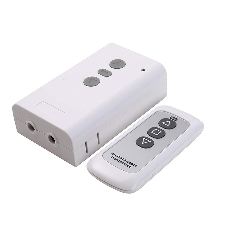 Dvostruki daljinski prekidač za AC220V motor – naprijed i natrag; za projekcijsko platno i zavjese s preciznim hodom