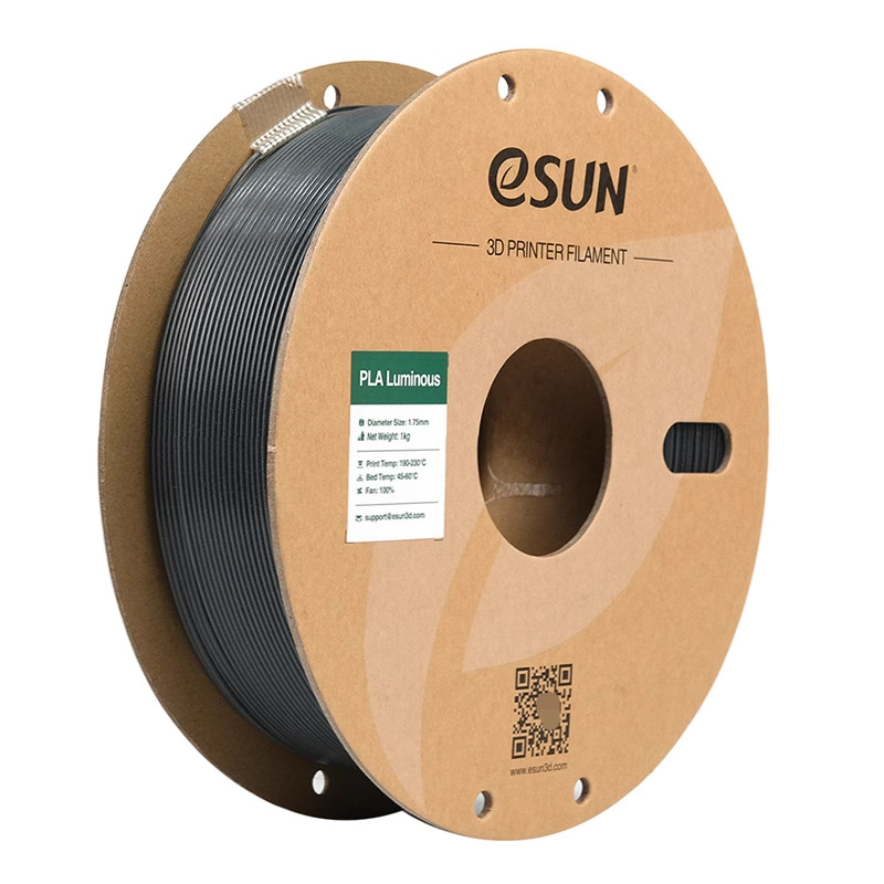PLA filament za 3D ispis, svjetleći, 1 kg