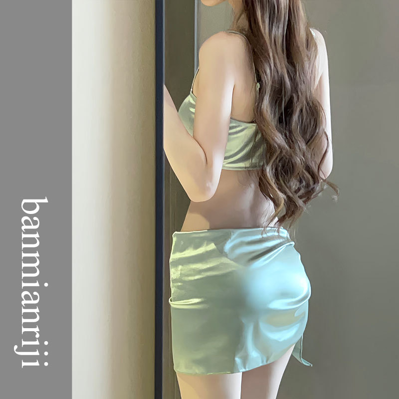 Ženski bikini kupaci kostim, trodijelni set, jedinstven uzorak, jastučić za prsa, 80% spandeks