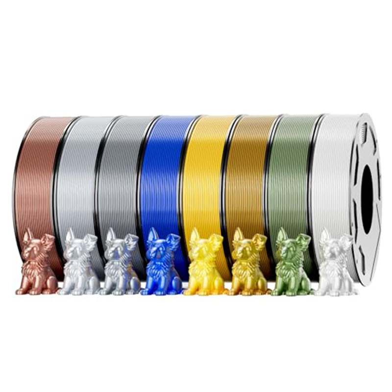 PETG filament za 3D ispis — prehrambena PETG kvaliteta, visoka brzina ispisa, kompatibilan s PLA, gustoća 1,24 g/cm³