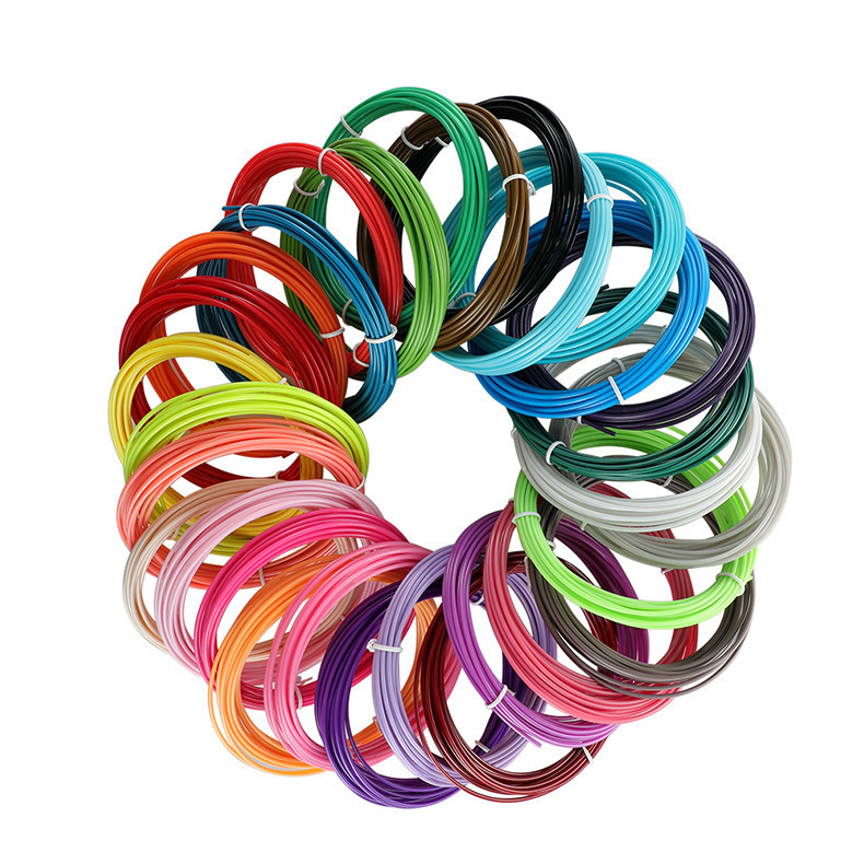 PCL filament za 3D olovku, svjetleći, niska temperatura, promjer 1.75 mm, preciznost 0.01 mm