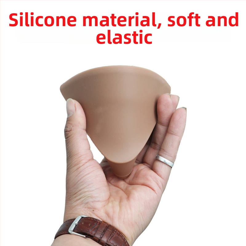 Detský ochranný roh stola - silikón, tvar ventilátora, balenie 200 kusov, čiarový kód 5000