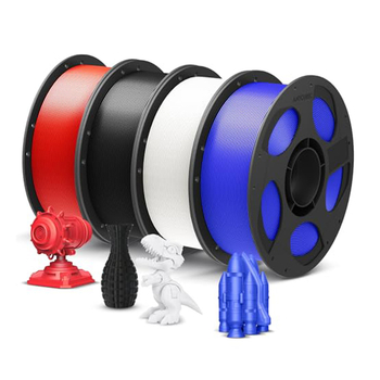 ABS filament za 3D ispis, kružni presjek, proziran, visoka čvrstoća i otpornost na visoke temperature