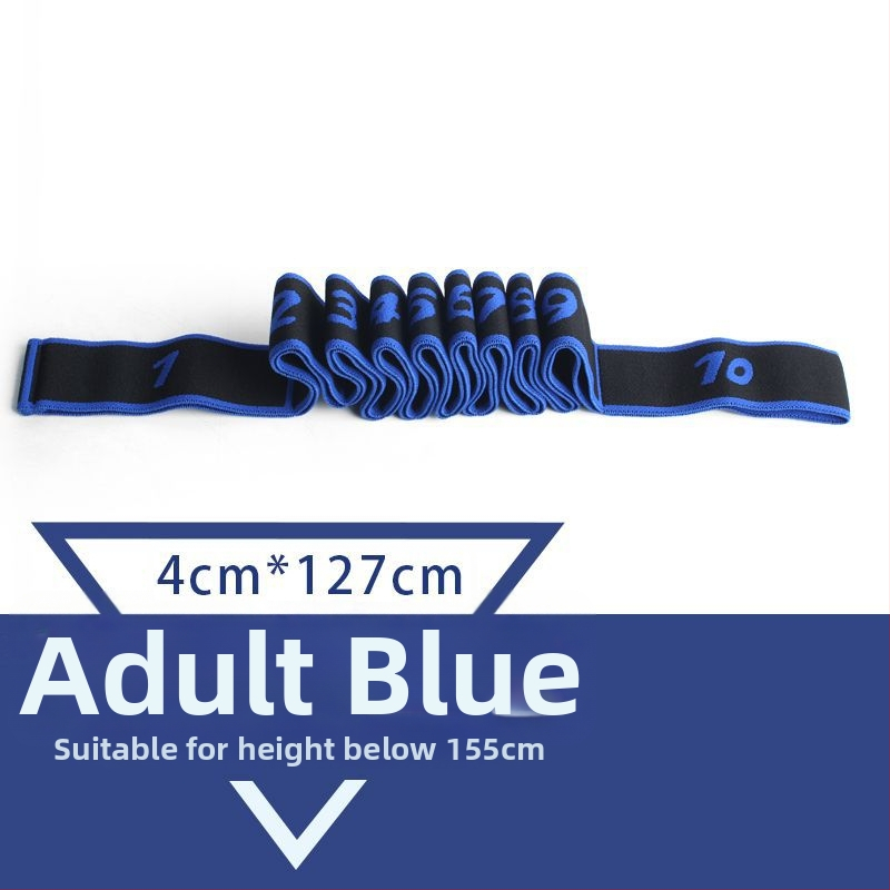 Fenzhi Elastická páska na pretiahnutie chrbta a ramien – segmentovaná joga/pilates odporová páska