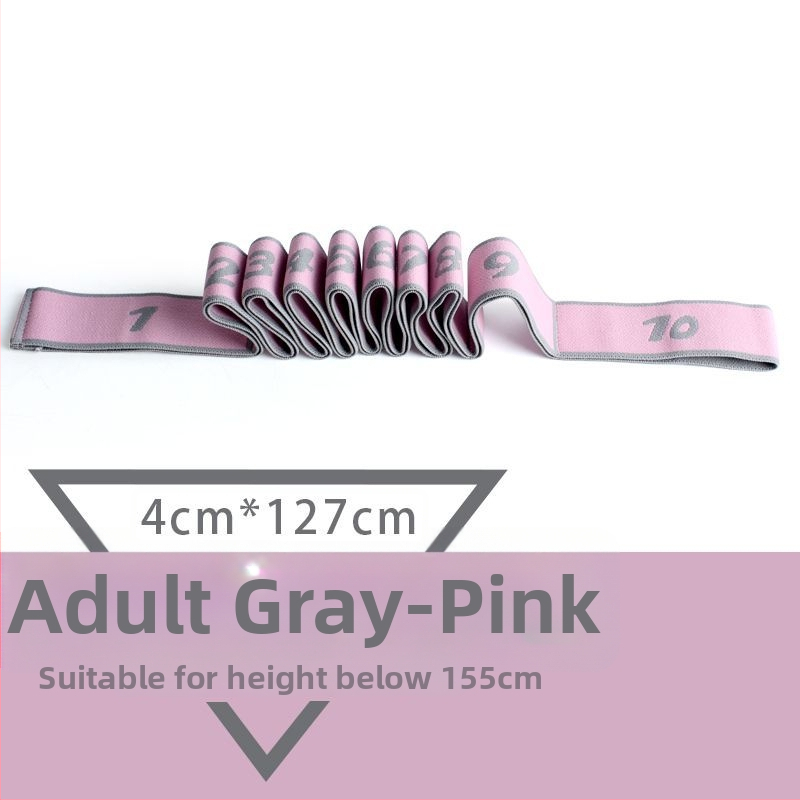 Fenzhi Elastická páska na pretiahnutie chrbta a ramien – segmentovaná joga/pilates odporová páska