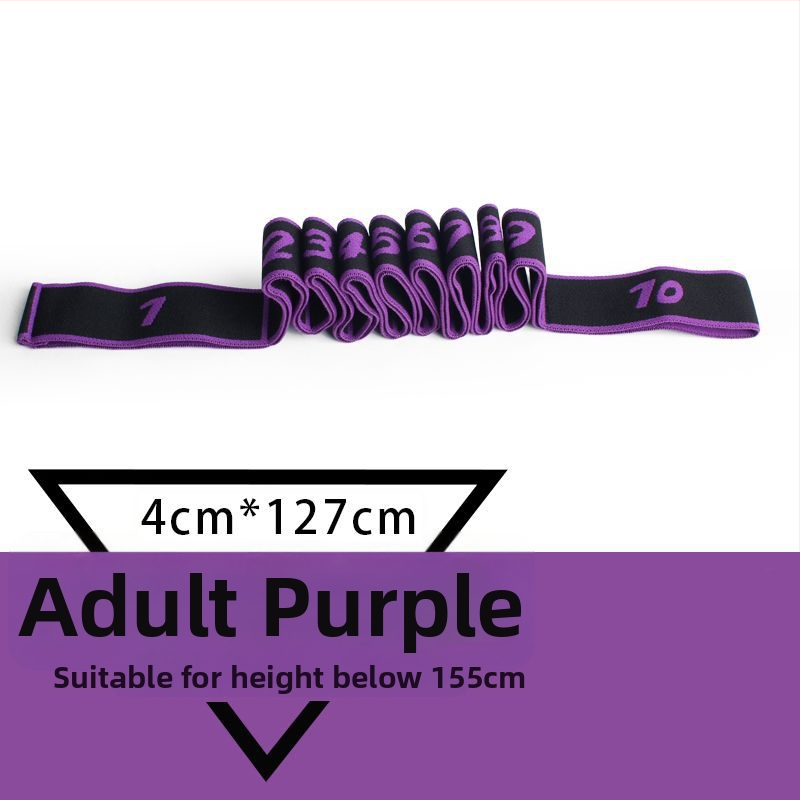 Fenzhi Elastická páska na pretiahnutie chrbta a ramien – segmentovaná joga/pilates odporová páska