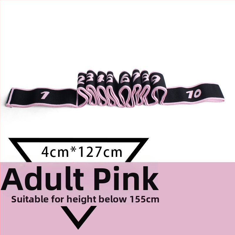 Fenzhi Elastická páska na pretiahnutie chrbta a ramien – segmentovaná joga/pilates odporová páska