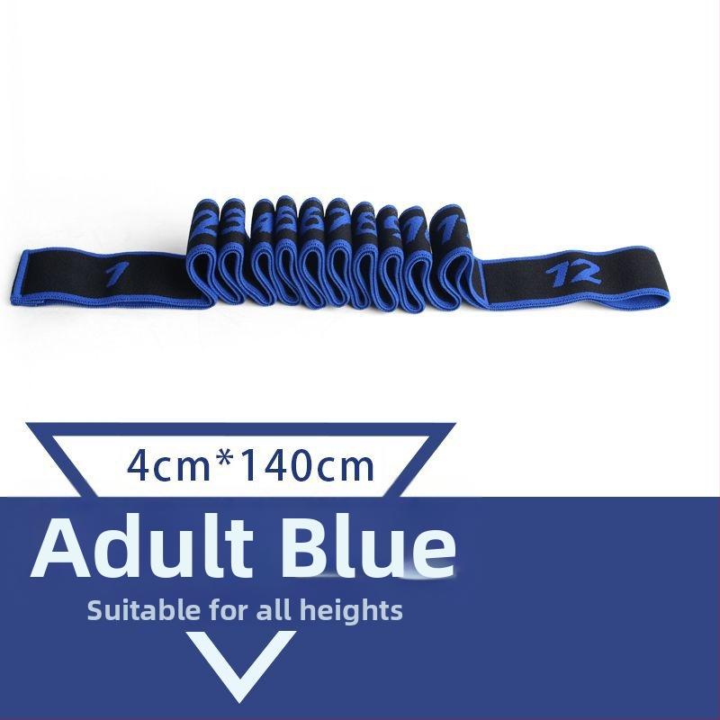 Fenzhi Elastická páska na pretiahnutie chrbta a ramien – segmentovaná joga/pilates odporová páska