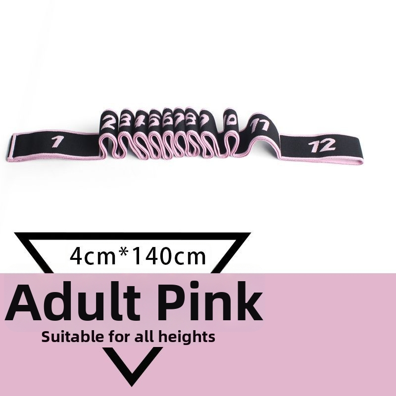 Fenzhi Elastická páska na pretiahnutie chrbta a ramien – segmentovaná joga/pilates odporová páska