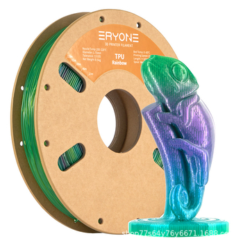 Eryone TPU filament, 0,5 kg, 166 m po roli, tvrdoća 95A, kružni presjek, za 3D tiskanje modela