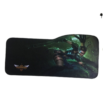 Covoraș de birou din cauciuc, dublu față, cu imprimare logo și personalizare OEM