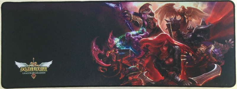 Covoraș de birou din cauciuc, dublu față, cu imprimare logo și personalizare OEM