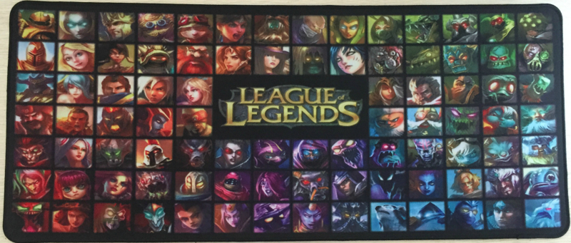 Covoraș de birou din cauciuc, dublu față, cu imprimare logo și personalizare OEM