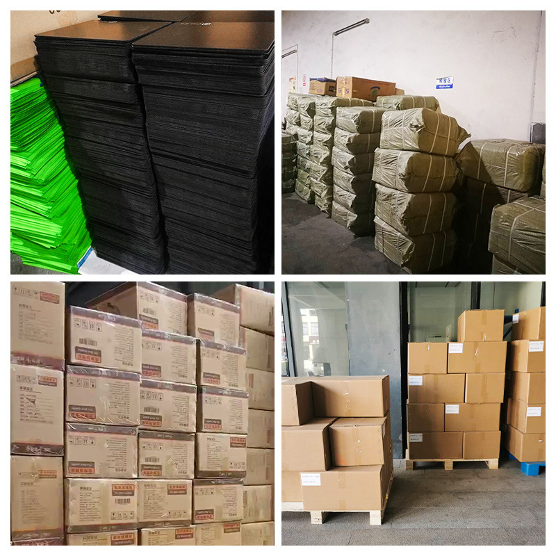 Covoraș de birou din cauciuc, dublu față, cu imprimare logo și personalizare OEM