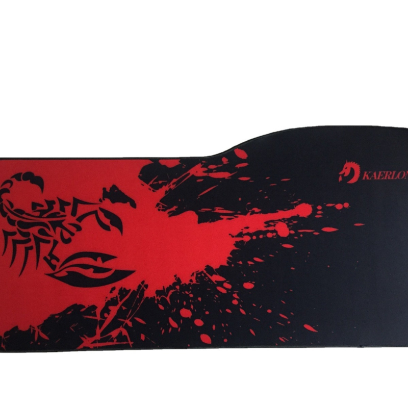 Covoraș de birou din cauciuc, dublu față, cu imprimare logo și personalizare OEM