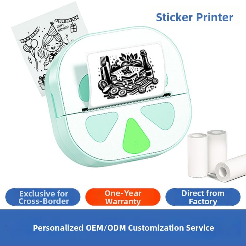 Prijenosni Bluetooth termalni pisač naljepnica D20 za pametne telefone, bez tinte, tisak 48 mm, papir širine 57 mm