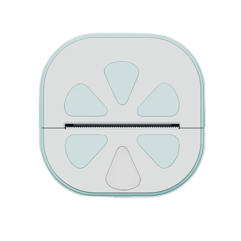 Prijenosni Bluetooth termalni pisač naljepnica D20 za pametne telefone, bez tinte, tisak 48 mm, papir širine 57 mm