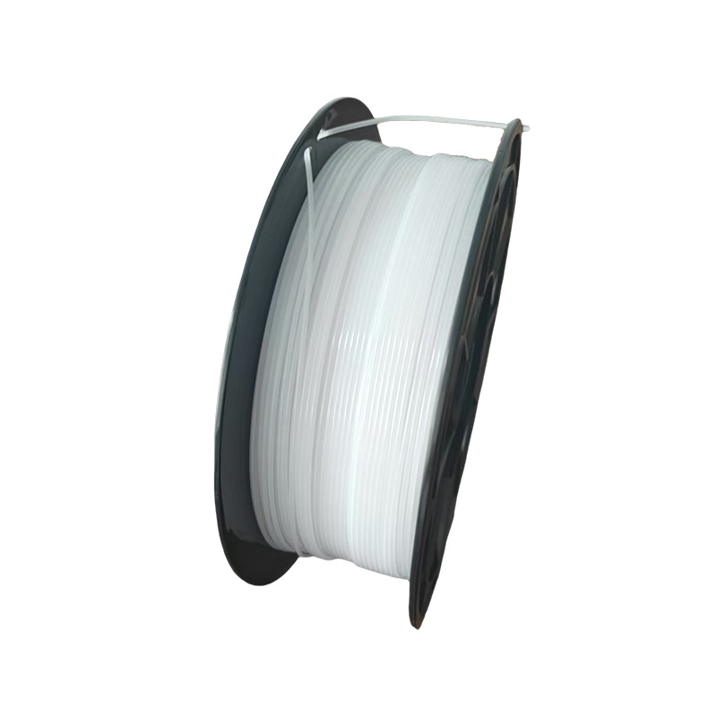 Difuzijski PETG filament za 3D ispis — proziran, difuzija svjetla, niska skupljanja, mekano, ujednačeno osvjetljenje