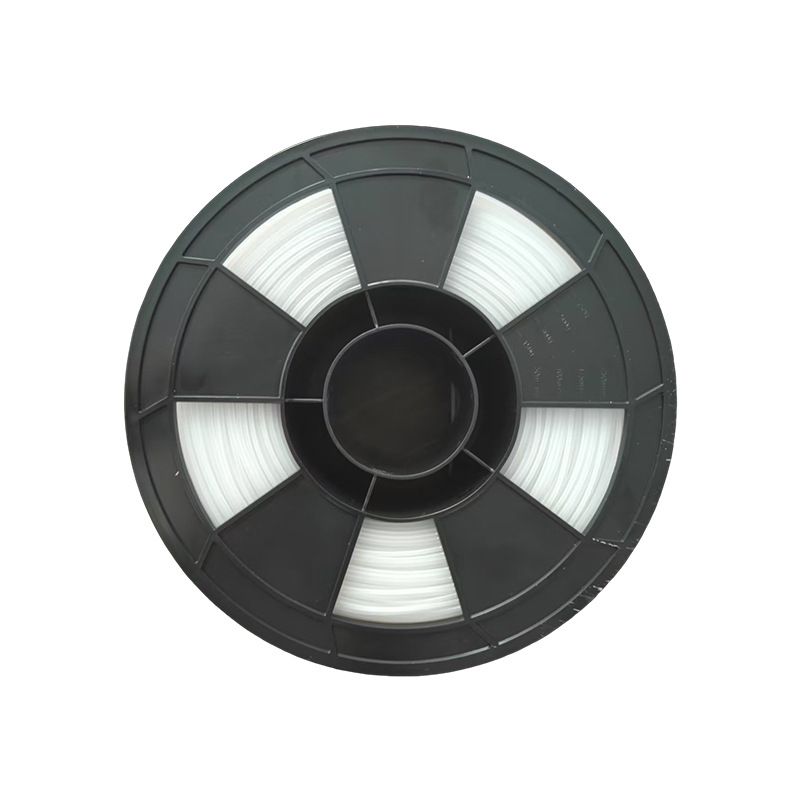 Difuzijski PETG filament za 3D ispis — proziran, difuzija svjetla, niska skupljanja, mekano, ujednačeno osvjetljenje