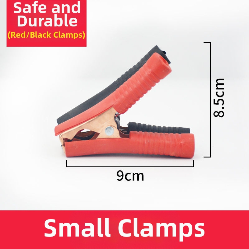 Klip na autobatériu s štartovacím káblom, medenou hlavou, pripojovací kábel k batérii (Model: Default Item; Značka: Other; Rozsah použitia: Malé motory)