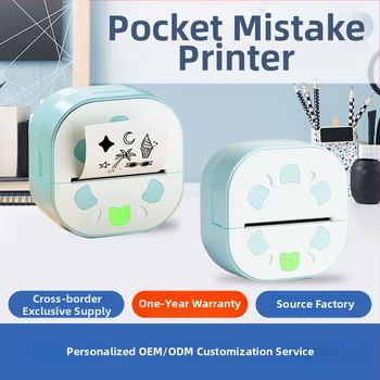 Prijenosni Bluetooth termalni pisač etiketa, termalni ispis, 1300 mAh baterija, 163 g težina, kompatibilan s Androidom i iOS-om