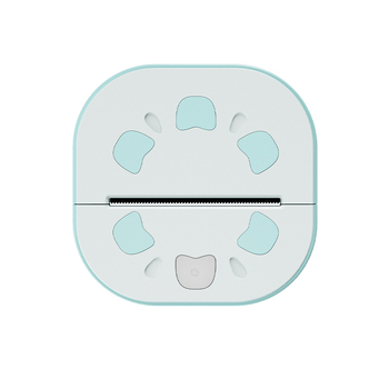 Prijenosni Bluetooth termalni pisač etiketa, termalni ispis, 1300 mAh baterija, 163 g težina, kompatibilan s Androidom i iOS-om