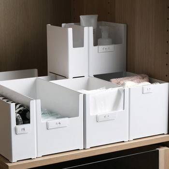 Japanski stil kuhinjska kutija za skladištenje, stolni organizator, višefunkcionalna plastična kutija ABS, model 7011-7015
