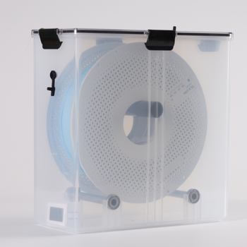Kutija za sušenje filamenta za 3D ispis PETG/PLA, zaštita od vlage, kapacitet 5.8 L, težina 1 kg, skladištenje desikanta, univerzalni nosač pladnjeva