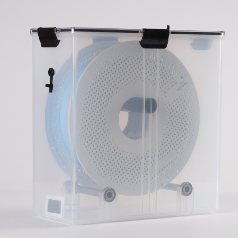 Kutija za sušenje filamenta za 3D ispis PETG/PLA, zaštita od vlage, kapacitet 5.8 L, težina 1 kg, skladištenje desikanta, univerzalni nosač pladnjeva