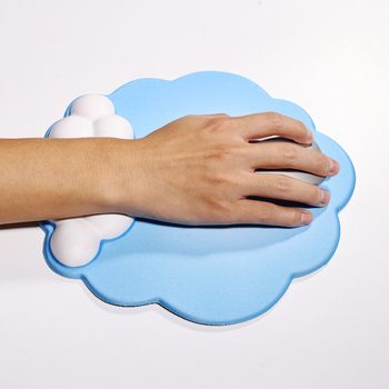 Suport pentru încheietura mâinii pentru tastatură și mouse, turnare prin injecție, personalizare OEM, imprimare logo disponibil