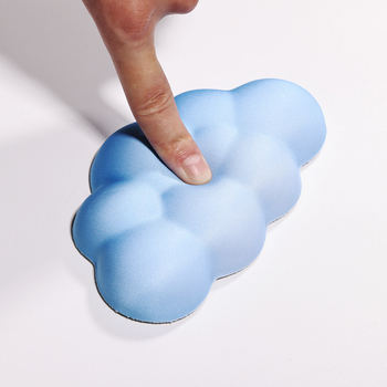 Suport pentru încheietura mâinii pentru tastatură și mouse, turnare prin injecție, personalizare OEM, imprimare logo disponibil