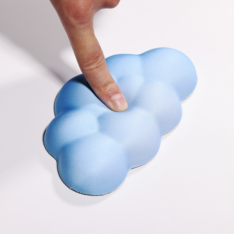 Suport pentru încheietura mâinii pentru tastatură și mouse, turnare prin injecție, personalizare OEM, imprimare logo disponibil