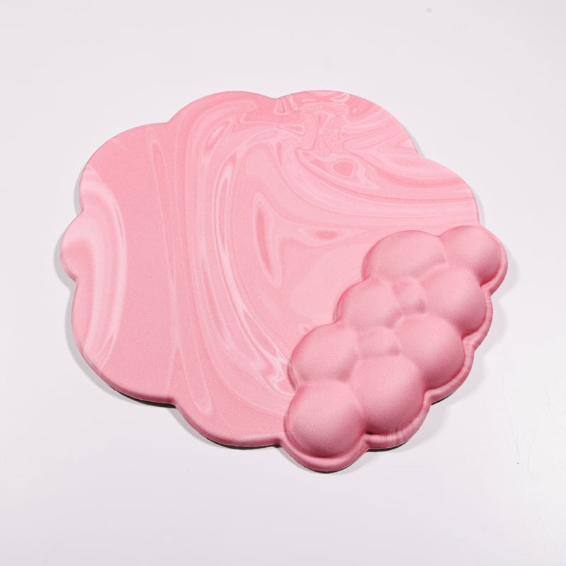 Suport pentru încheietura mâinii pentru tastatură și mouse, turnare prin injecție, personalizare OEM, imprimare logo disponibil