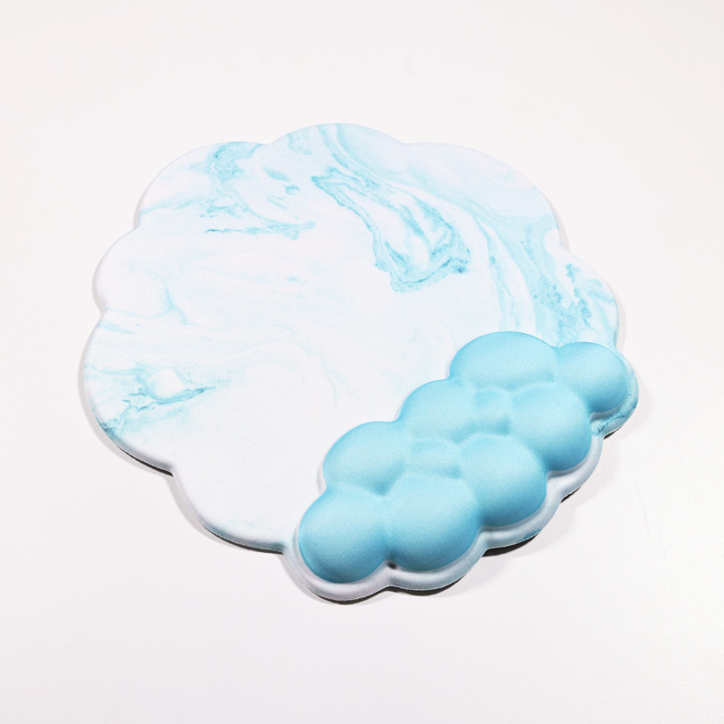 Suport pentru încheietura mâinii pentru tastatură și mouse, turnare prin injecție, personalizare OEM, imprimare logo disponibil