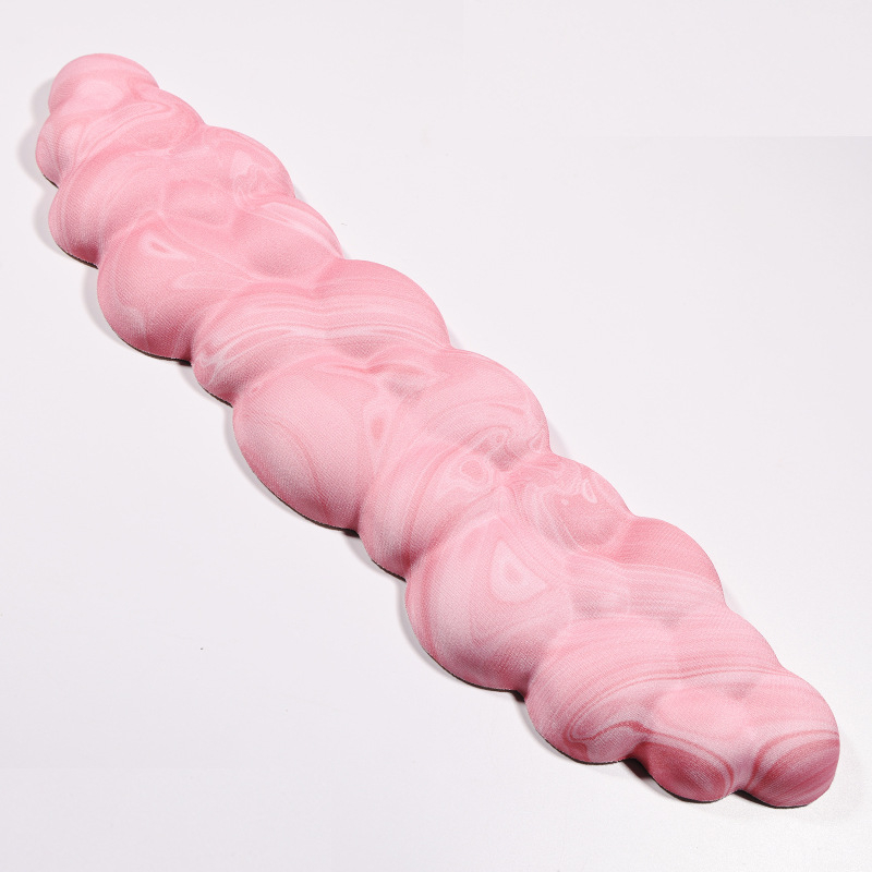 Suport pentru încheietura mâinii pentru tastatură și mouse, turnare prin injecție, personalizare OEM, imprimare logo disponibil