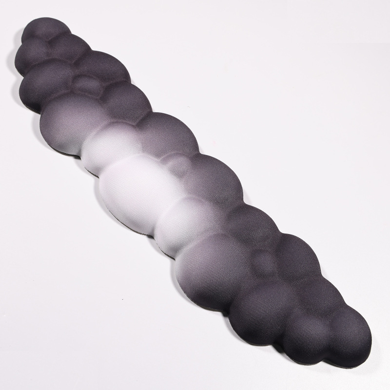 Suport pentru încheietura mâinii pentru tastatură și mouse, turnare prin injecție, personalizare OEM, imprimare logo disponibil