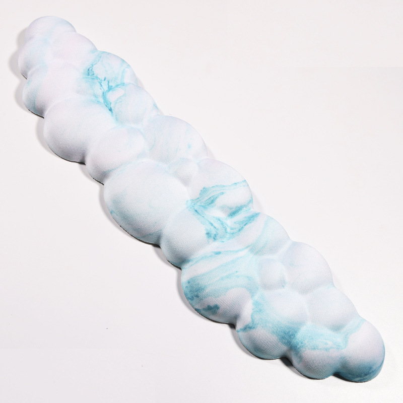 Suport pentru încheietura mâinii pentru tastatură și mouse, turnare prin injecție, personalizare OEM, imprimare logo disponibil