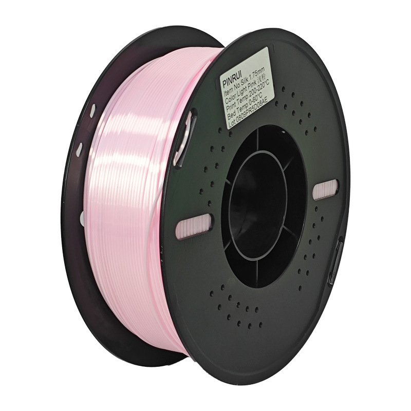 Pinrui PLA filament za 3D ispis, okrugli presjek, gustoća 1.26 g/cm³