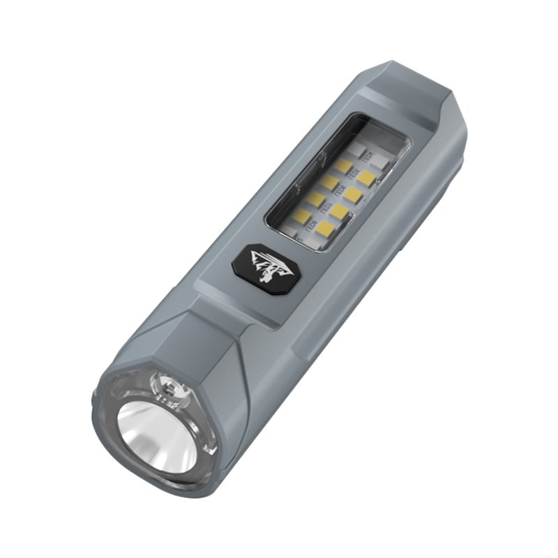 LED baterka s magnetskim klipom za olovku, 5W, 1200mAh, punjiva, vodootporna, domet ≥ 500 m