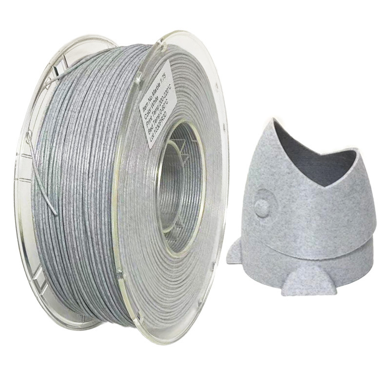 Pinrui PLA mramorni filament za 3D ispis – okrugli presjek, gustoća 1.24