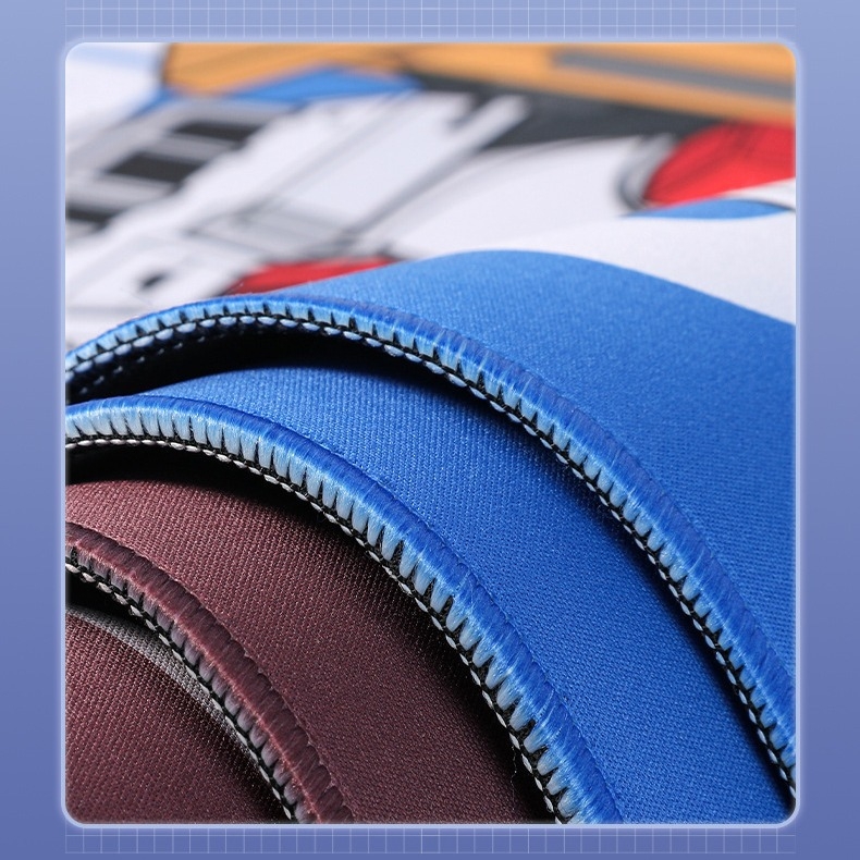 Pad de mouse Rui Shuo Stadium pentru birou, din cauciuc natural, cu sprijin pentru încheietură, o singură față, transfer termic