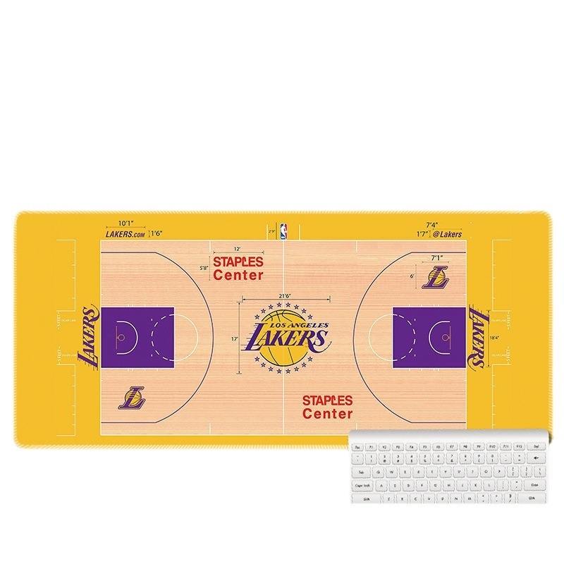 Pad de mouse Rui Shuo Stadium pentru birou, din cauciuc natural, cu sprijin pentru încheietură, o singură față, transfer termic