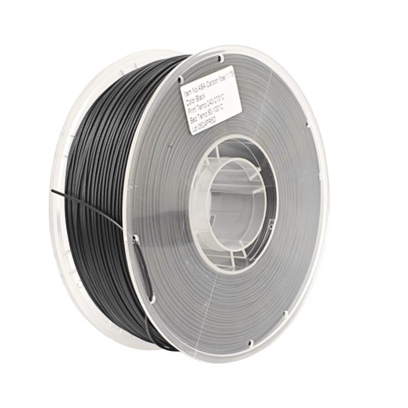 Pinrui ASA-CF filament za 3D ispis, kružni presjek, 1 kg