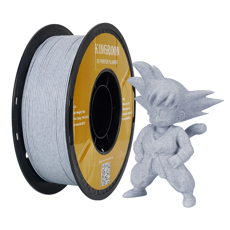 PLA mermer vlakno za 3D pisače, promjer 1,75 mm, 1 kg, marka Chuangzhi