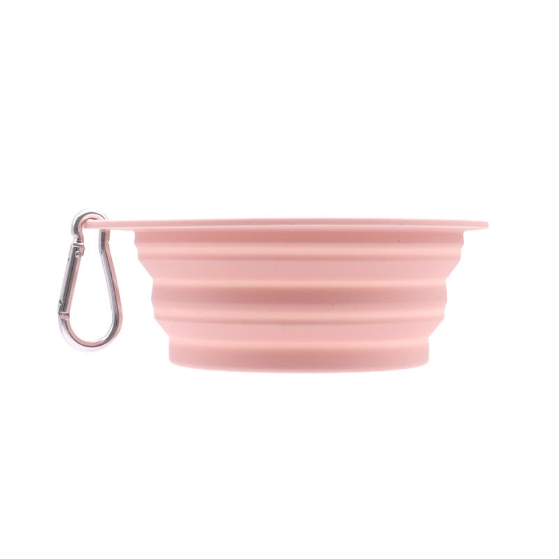 Силиконова сгъваема купа за кучета, преносима с алуминиев клипс, Sorado, опаковка 500 бр.