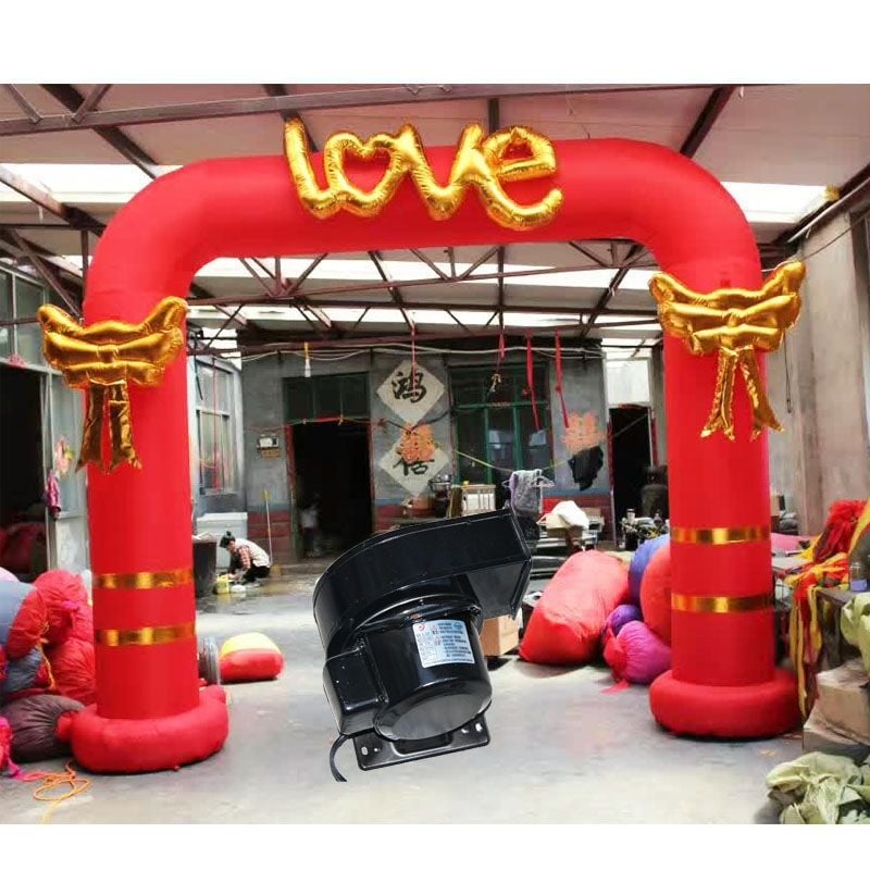 Μονοκόμματη φουσκωτή αψίδα γάμου για είσοδο και τελετή – διακοσμητικό αξεσουάρ γάμου