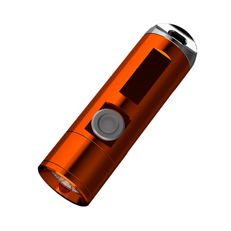 Мини алуминиев фенер с телескопичен зум, вградена батерия, LED 10W, мултифункционално