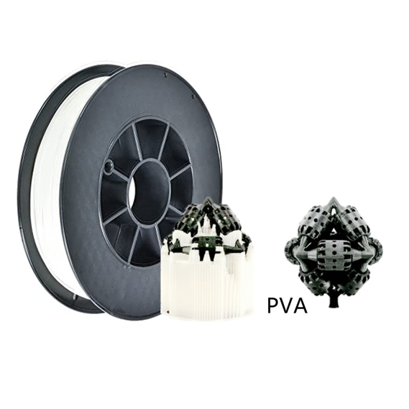 PVA filament za 3D ispis s vodotopljivom podrškom, promjer 1,75 mm, FDM, 500 g