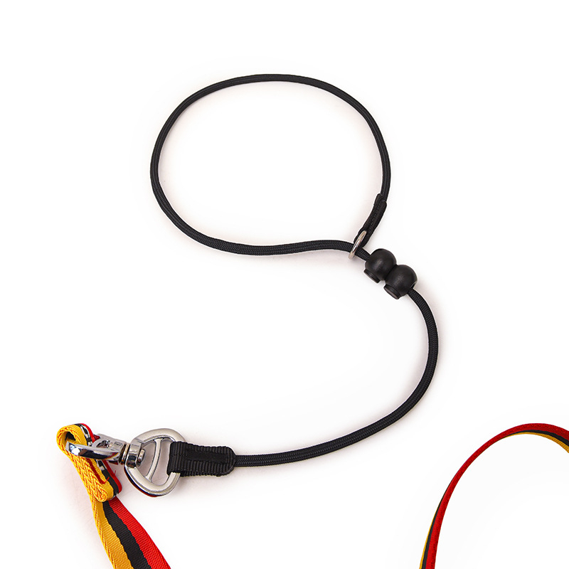 Λιτό λουρί εκπαίδευσης σκύλων – σταθερού μήκους πολυεστέρα, λουρί K-9, μάρκα Thousand Friends